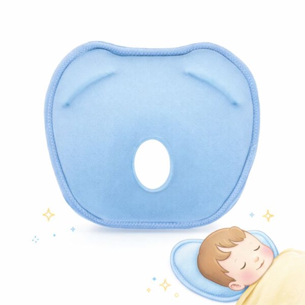 👶 Jastëk për Formësimin e Kokës së Foshnjës