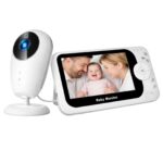 Baby Kamerë Video Monitor HD (Siguri Inteligjente për Familjen Tuaj)
