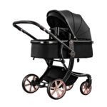 đ KarrocĂ« pĂ«r BebĂ« 3 nĂ« 1 â Praktike, Elegante & e Sigurt - Figura 3