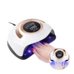 Llambë LED UV për Thonj 168W, Kohëmatësi 10s/30s/60s/99s