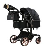 🛒 Karrocë 2-në-1 Kidilio