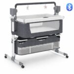 🛏️ Baby Beshik Elektrik me Bluetooth