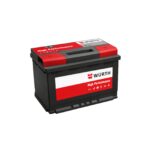 Bateri WÜRTH High Performance 75Ah 680A EN - 12V