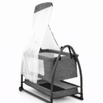 🛏️ Beshik Bebesh Manual - Qetësi, Siguri dhe Gjumë të Shëndetshëm (Hiri)