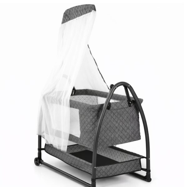 🛏️ Beshik Bebesh Manual - Qetësi, Siguri dhe Gjumë të Shëndetshëm (Hiri)