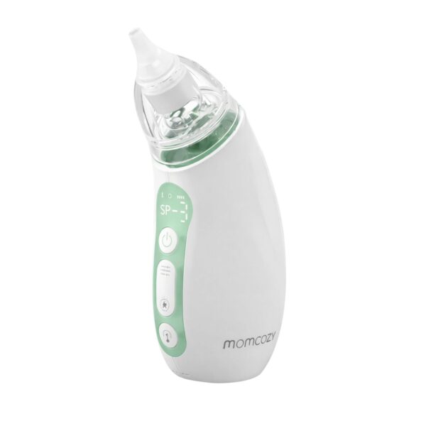🤍 Momcozy BN02 - Aspirator Nasal për Bebe me Thithje të Fortë & Bateri të Gjatë