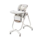 Tavolinë Ushqimi Shumëfunksionale për Fëmijë