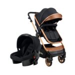 Karrocë 4Baby Karroc 3/1 Komoditet Siguri dhe Fleksibilitet për Fëmijët Tuaj