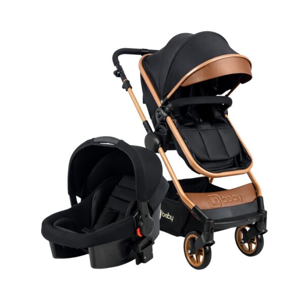 Karrocë 4Baby Karroc 3/1 Komoditet Siguri dhe Fleksibilitet për Fëmijët Tuaj