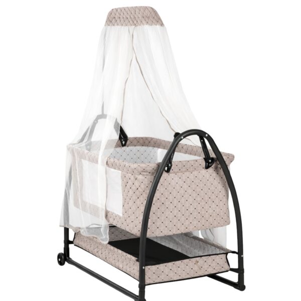 🛏️ Beshik Bebesh Manual - Qetësi, Siguri dhe Gjumë të Shëndetshëm