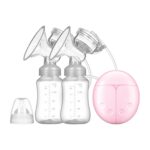 🤱 Pompë Gjiri Elektrike Automatike Double - BPA Free | 2 Mode | 9 Nivele | Rikarikueshme