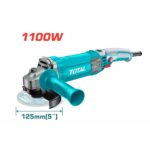 TOTAL Angle Grinder 1100W Ø125mm (TAG1111256) – Brushe Elektrike Profesionale për Prerje & Gërryerje Metali, - Figura 2