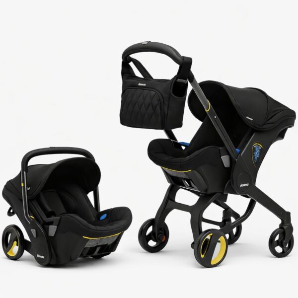 🚼 Karrocë 3 në 1 (Sedilje Makine + Karrocë + Transportues)