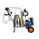 Makineri Mjelëse Portative Inox – Fuqi Higjienë dhe Praktikë për Fermën Tuaj