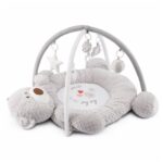 🧸 Baby Play Mat, Shtresë me Lodra të Buta për Fëmijë