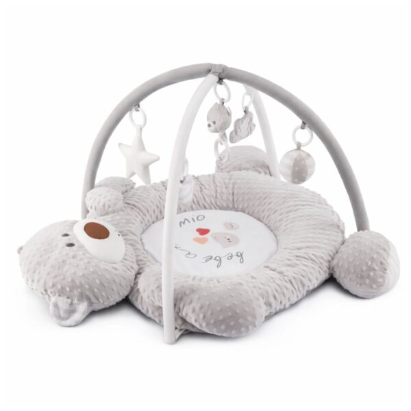 🧸 Baby Play Mat, Shtresë me Lodra të Buta për Fëmijë