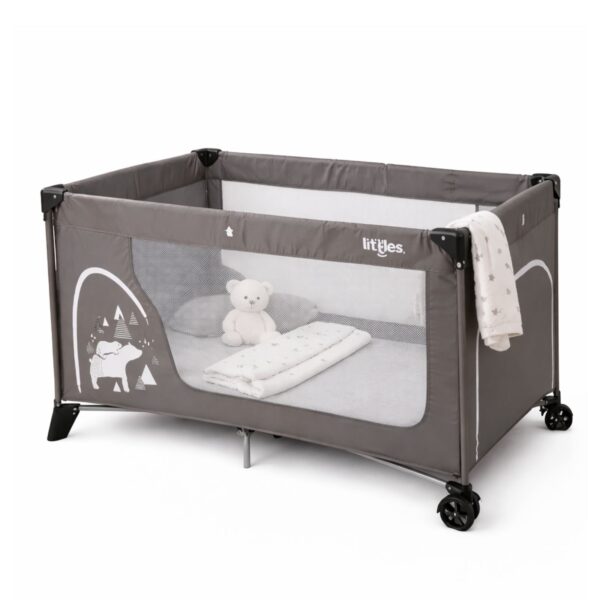 Shtrat Travel për Bebe - Praktik, i Sigurt dhe Modern (The Littles)