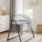 Baby Bassinet Manual - Rehati dhe Siguri për Fëmijën Tuaj - Figura 4
