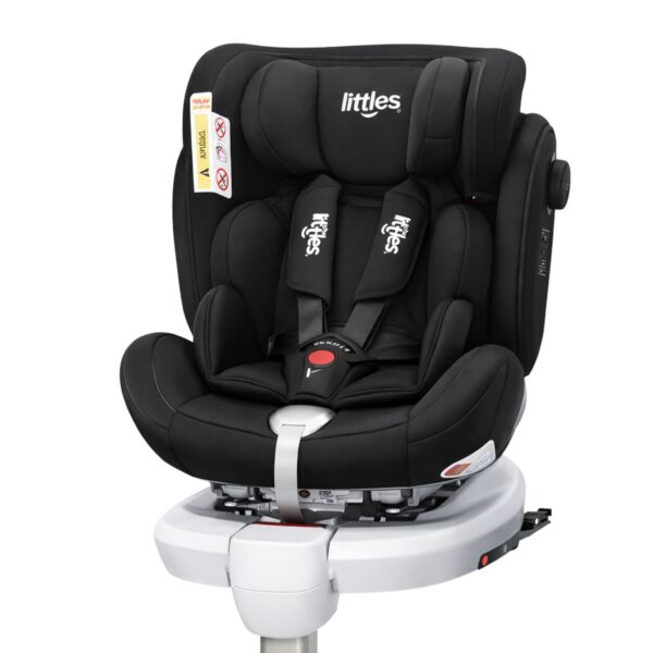 🚗 Auto Karrikë për Fëmijë 360° me Isofix - Siguri & Komoditet Maksimal