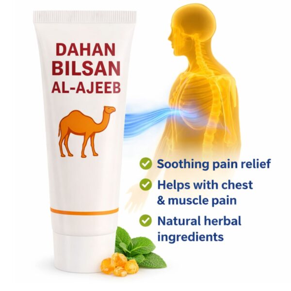 Dahan Bilsan Al-Ajeeb GEL ORIGINAL HEMANI