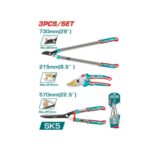 SET prej 3 gërshërash kopshti TOTAL - Figura 2