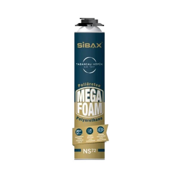 Sibax Mega Foam – Shkumë Poliuretani Profesionale