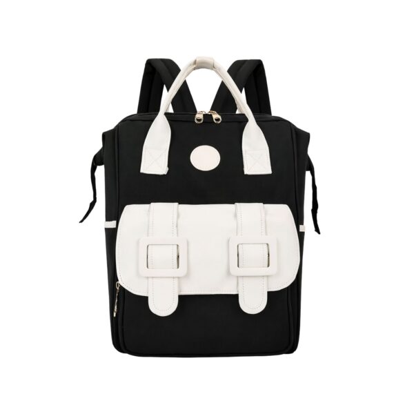 Çantë Shpine për Nëna me Shumë Ndarje - Stylish & Praktike