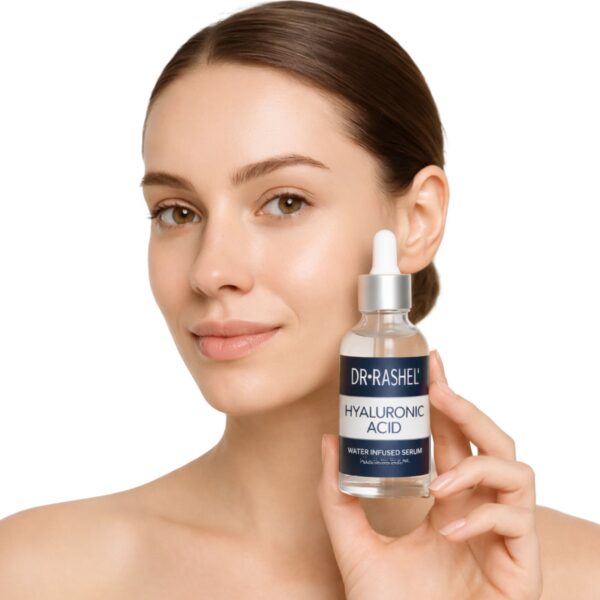 "DR·RASHEL Hyaluronic Acid – Serum Hidratues & Kundër Rrudhave"