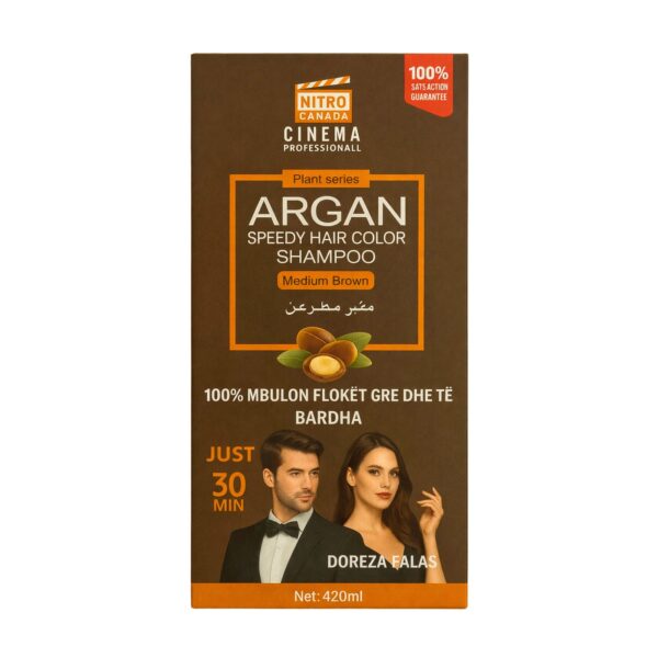 Shampo Ngjyruese– Medium Brown C140