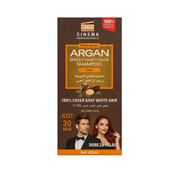 Shampo Ngjyruese për Femra dhe Meshkuj GOLD C087