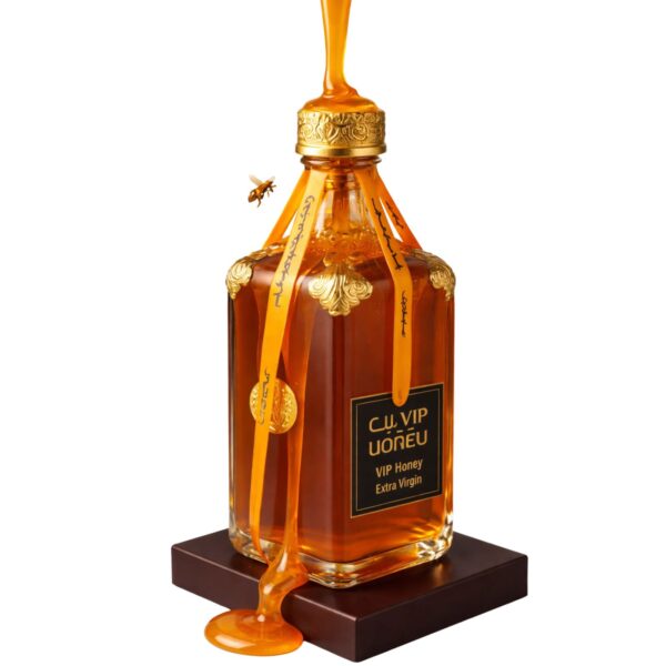 “VIP Honey Extra Virgin – Luks natyral në çdo pikë”