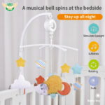 Lodër Shtrati për Fëmijë Siguri dhe Kënaqësi për Foshnjat dhe Të Vegjlit - Figura 2