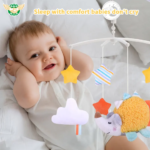 Lodër Shtrati për Fëmijë Siguri dhe Kënaqësi për Foshnjat dhe Të Vegjlit - Figura 3