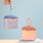 Kuti për Qumësht Pluhur 450ml në Tre Ngjyra Eko-miqësore dhe Praktike - Figura 3