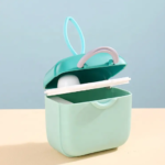 Kuti për Qumësht Pluhur 450ml në Tre Ngjyra Eko-miqësore dhe Praktike - Figura 4