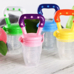 Meme për Fruta 4 Ngjyrëshe me Rrjedhë të Ndryshueshme për Fëmijë 0-2 Vjeç