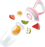 Meme për Fruta 4 Ngjyrëshe me Rrjedhë të Ndryshueshme për Fëmijë 0-2 Vjeç - Image 2