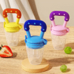 Meme për Fruta 4 Ngjyrëshe me Rrjedhë të Ndryshueshme për Fëmijë 0-2 Vjeç - Image 4