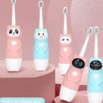 Furça Dhëmbësh Elektrike për Fëmijë me Dizajn të Freskët dhe Efikasitet të Lartë