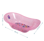 Vaskë bebesh me modele me kullim transparent - Image 8