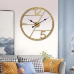 Orë Murale Stil Nordik me Dizajn Rrumbullakët dhe Atributa të Avancuara - Figura 2