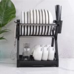 Raft Organizues për Enët e Kuzhinës me Dy Nivele - Image 5
