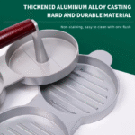 Shtypëse mishi të bluar në formë hamburgeri - Image 3