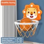 🏀Lojë Basketbolli për Fëmijë - Lodër Sportive Argëtuese - Figura 4