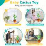 Loder Kaktusi për Femijë - Image 3