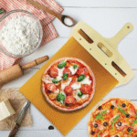 Dërrasa për prerje picash prej druri me cilësi të lartë dhe të qëndrueshme pllakë picash për kuzhinë