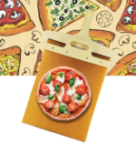 Dërrasa për prerje picash prej druri me cilësi të lartë dhe të qëndrueshme pllakë picash për kuzhinë - Figura 4