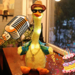 Rosë e zgjuar që këndon duke kërcyer - Image 2