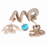 Loder prej pelushi spirale për karrocë dhe shtrat - Image 2