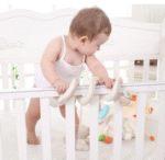 Loder prej pelushi spirale për karrocë dhe shtrat - Image 4